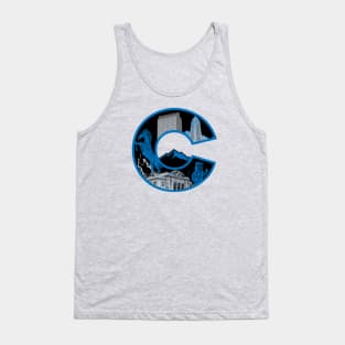 Colorado City Blue Tank Top